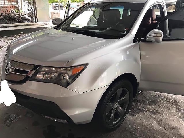 Cần bán Acura MDX 2008, màu bạc, xe nhập0