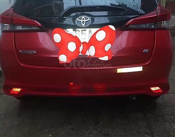 Bán Toyota Yaris sản xuất năm 2018, màu đỏ, nhập khẩu Thái