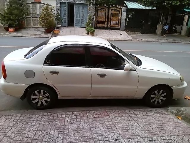 Bán Daewoo Lanos năm 2003, màu trắng, xe nhập 0