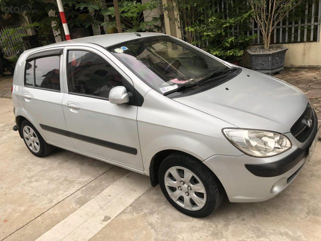 Bán Hyundai Getz đời 2009 nhập khẩu nguyên chiếc tại Hàn Quốc