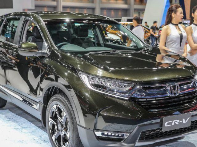 Bán xe Honda CR-V bản G màu xanh, sản xuất 2019 - khuyến mại đặc biệt - duy nhất 2 xe0