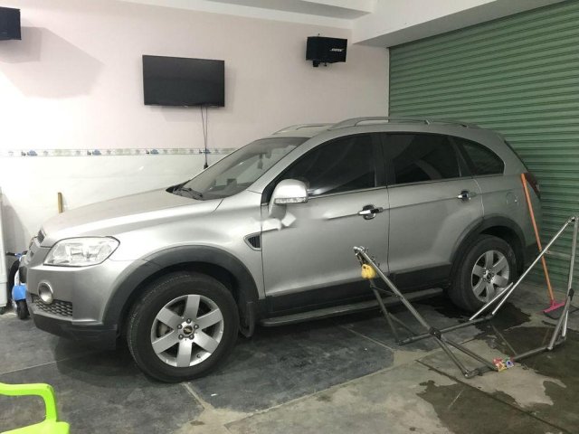 Bán Chevrolet Captiva sản xuất năm 2007, màu bạc0