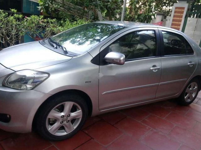 Bán xe Toyota Vios sản xuất năm 2008, màu bạc xe gia đình, 330tr0