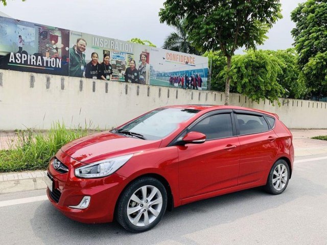 Bán Hyundai Accent đời 2014, màu đỏ, xe nhập0