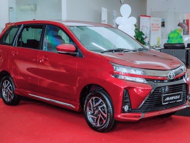 Bán ô tô Toyota Avanza năm 2019, màu đỏ, nhập khẩu nguyên chiếc