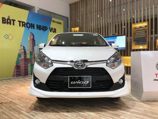 Bán xe Toyota Wigo 1.2 G MT sản xuất 2019, nhập khẩu, giá tốt0