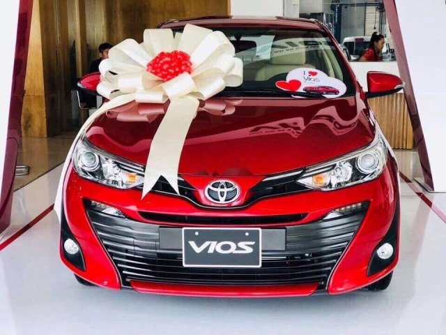 Bán xe Toyota Vios E MT đời 2019, giao xe nhanh toàn quốc0