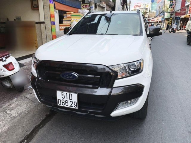 Bán Ford Ranger sản xuất 2017, màu trắng, nhập khẩu Thái Lan chính chủ0