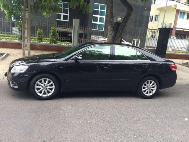 Cần bán Toyota Camry 2011, màu đen, nhập khẩu 0