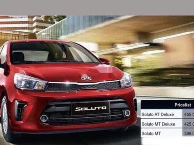 Bán Kia Rio năm sản xuất 2019, màu đỏ, giá tốt