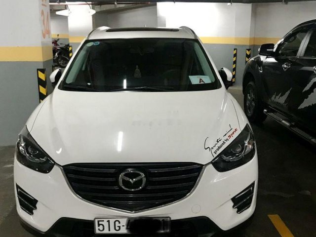 Bán Mazda CX 5 sản xuất năm 2017, màu trắng, xe nhập 