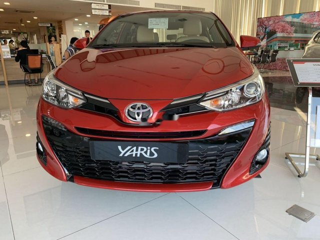 Cần bán Toyota Yaris 1.5G CVT năm 2019, nhập khẩu nguyên chiếc, giao nhanh