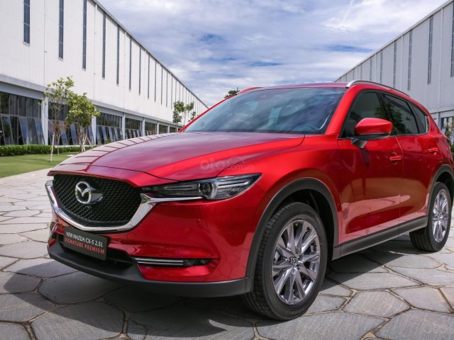Mazda CX5 mới giảm ngay tiền mặt 85 triệu, thủ tục ngân hàng đơn giản