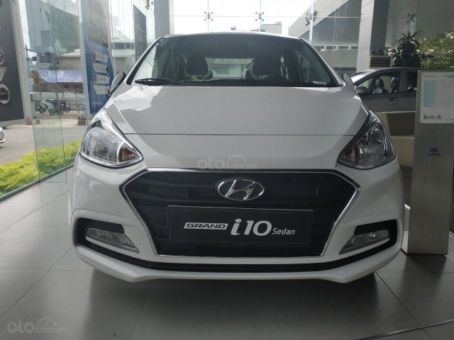 Tậu ngay Hyundai Grand i10 1.2MT Sedan gia đình trả trước 120tr + Bao đậu hồ sơ nợ xấu + Kể cả nhóm 5