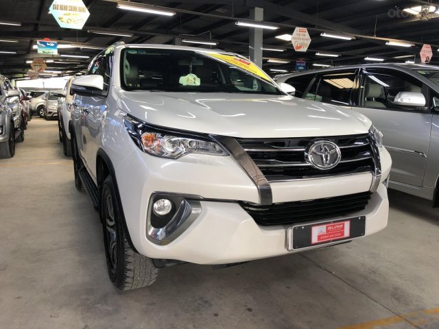 Fortuner G 2017 trắng ngọc trai, full option, giá còn fix, hỗ trợ vay ngân hàng 70%0