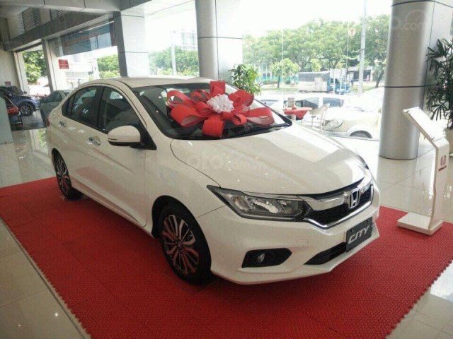 Bán Honda City sx 2019 màu trắng, khuyến mãi tiền mặt kèm phụ kiện tốt tháng 9, liên hệ ngay để tư vấn