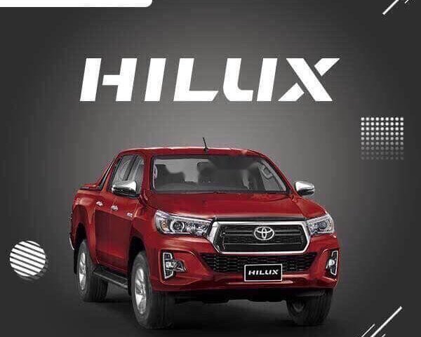 Cần bán Toyota Hilux năm 2019, màu đỏ, nhập khẩu0