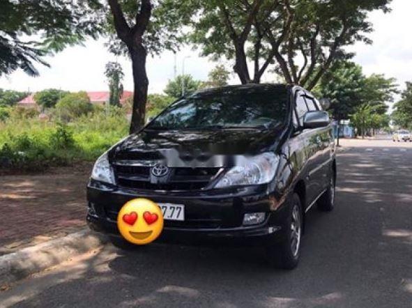 Chính chủ bán Toyota Innova đời 2007, màu đen0