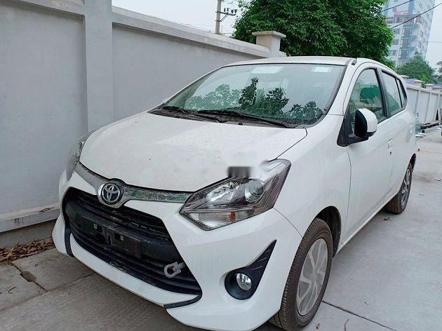 Bán Toyota Wigo đời 2019, màu trắng, nhiều ưu đãi hấp dẫn0