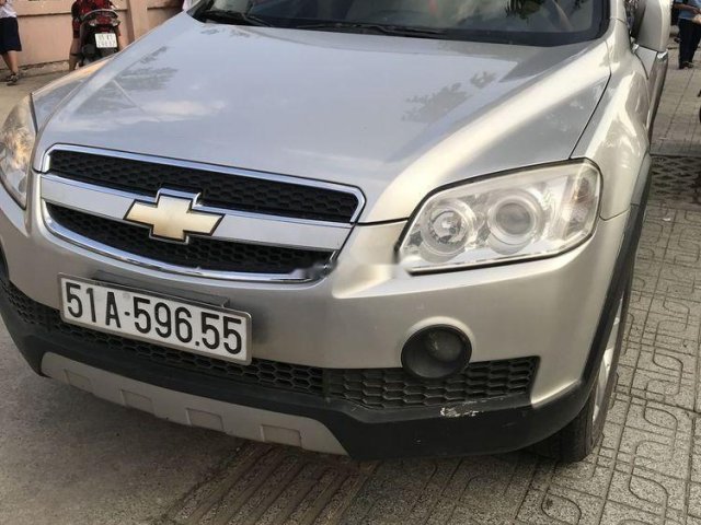 Bán Chevrolet Captiva đời 2008, màu bạc, chính chủ0