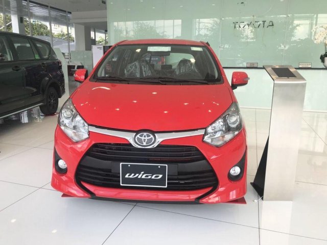 Bán xe Toyota Wigo AT đời 2019, xe nhập, giao xe nhanh toàn quốc0