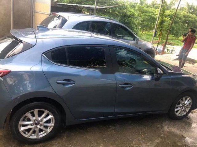 Bán ô tô Mazda 3 năm 2017, màu xanh lam, giá chỉ 628 triệu0