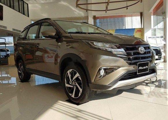 Bán xe Toyota Rush 1.5AT đời 2019, nhập khẩu, giá tốt, giao xe nhanh toàn quốc0