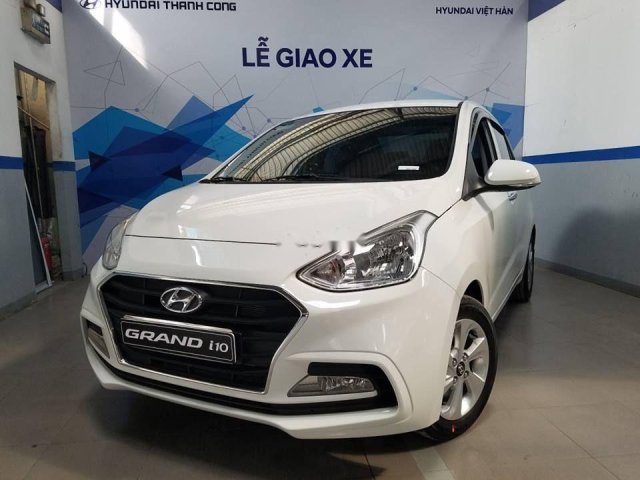 Bán Hyundai Grand i10 1.2 AT đời 2019, xe giá thấp, giao nhanh toàn quốc0