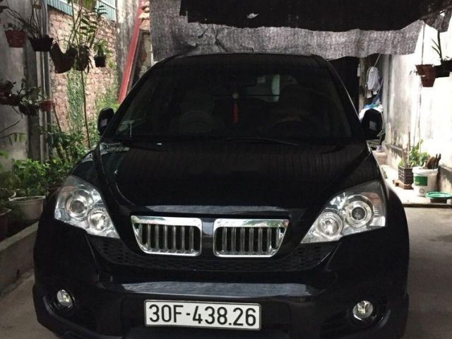 Bán xe Honda CR V đời 2009, màu đen, nhập khẩu  0