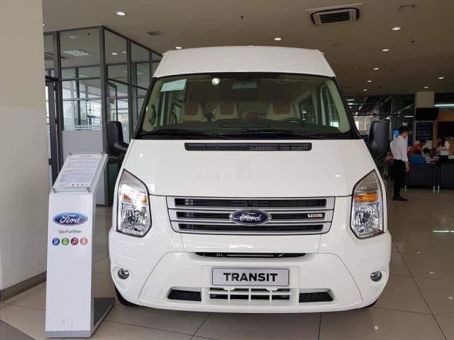 Bán xe Ford Transit đời 2019, màu trắng