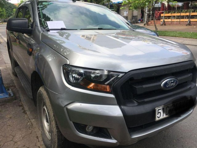 Cần bán Ford Ranger sản xuất 2016, màu xám, nhập khẩu  0