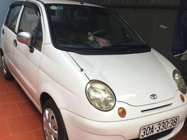 Bán ô tô Daewoo Matiz 2001, màu trắng, nhập khẩu