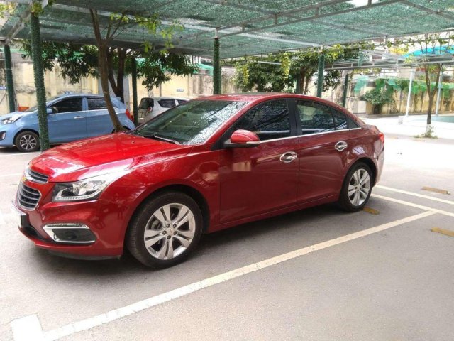 Bán Chevrolet Cruze đời 2017, màu đỏ, nhập khẩu 0