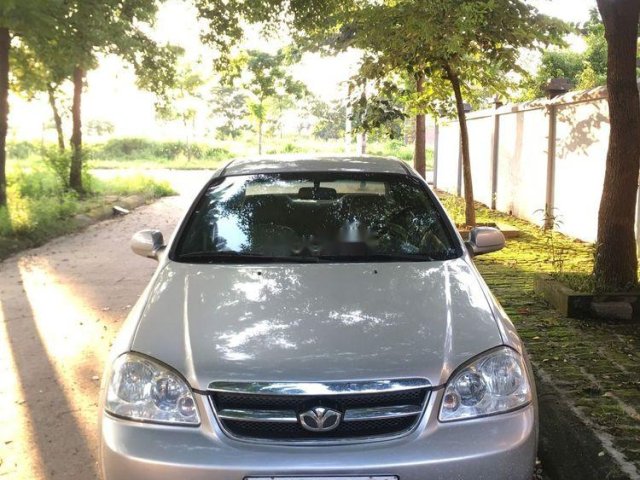 Bán Daewoo Lacetti 2009, màu bạc, giá cạnh tranh