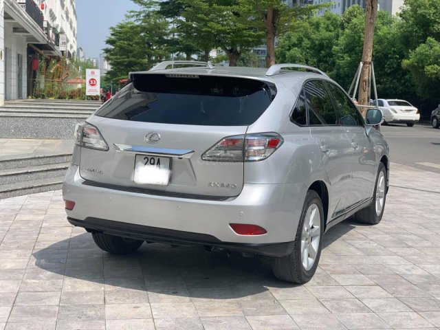 Bán ô tô Lexus RX 350 đăng ký lần đầu 2011, màu bạc, xe nhập0