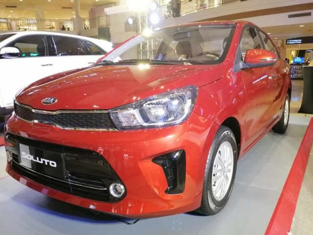 Kia Soluto 2019 hoàn toàn mới trả trước 115 triệu