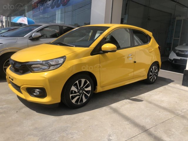 Bán Honda Brio 2019, 4 chỗ, số tự động, nhập Indo, khuyến mãi hấp dẫn, chỉ 140 triệu lấy xe ngay0