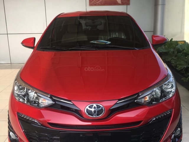 Bán Yaris 2019 nhập khẩu, giá rẻ nhất, giao xe ngay, trả góp lãi suất 0% - Liên hệ 097.698.7767