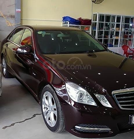 Bán Mercedes E250 CGI đời 2011, màu nâu 