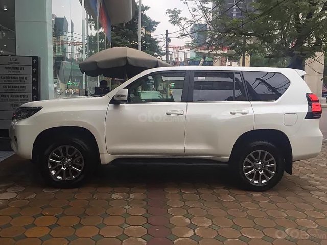 Cần bán xe Toyota Prado VX 2.7L năm 2019, màu trắng, xe nhập0