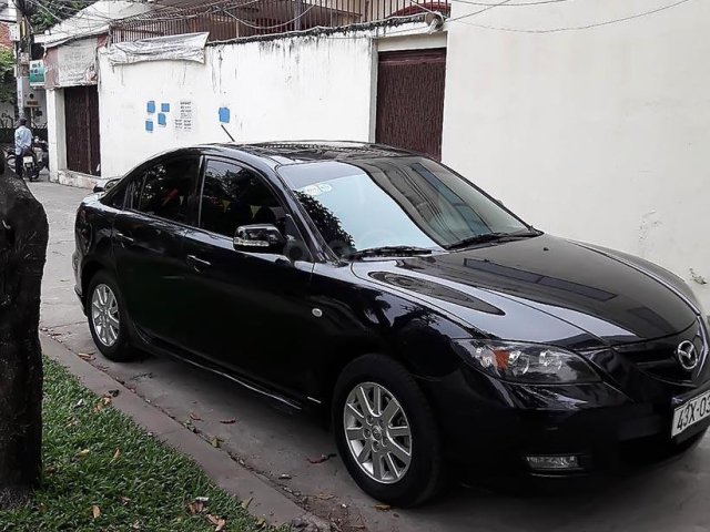 Chính chủ bán xe Mazda 3 đời 2009, màu đen, nhập khẩu nguyên chiếc0