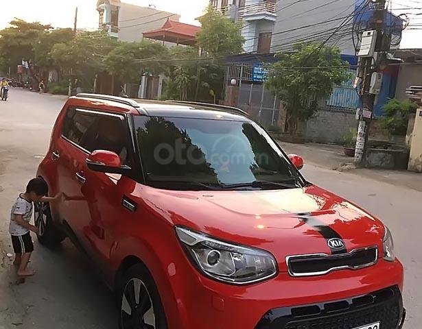 Cần bán Kia Soul 2014, màu đỏ, xe nhập, giá chỉ 629 triệu