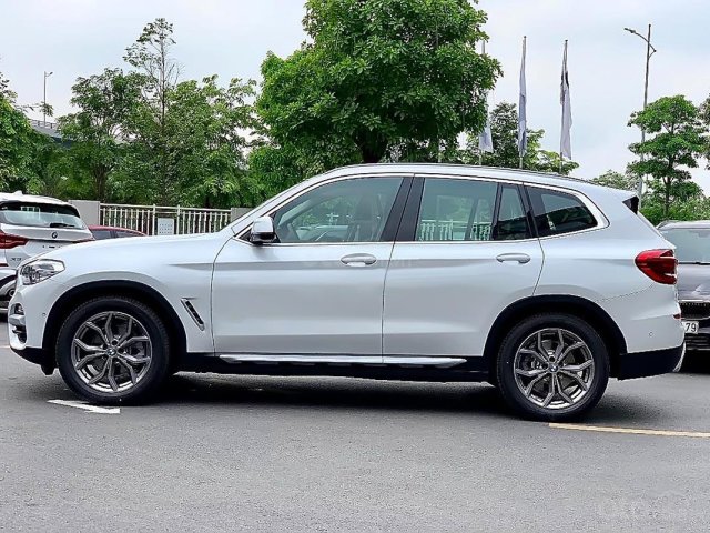 Bán BMW X3 xDrive30i xLine 2019, màu trắng, xe nhập0