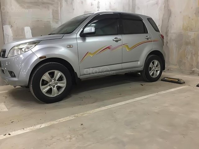 Bán ô tô Daihatsu Terios đời 2008, màu bạc, nhập khẩu nhật bản số tự động 0