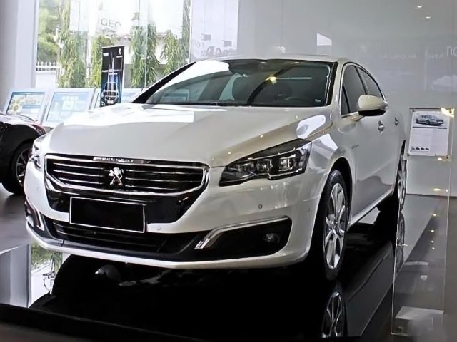 Bán ô tô Peugeot 508 1.6 AT đời 2015, màu trắng, nhập khẩu0