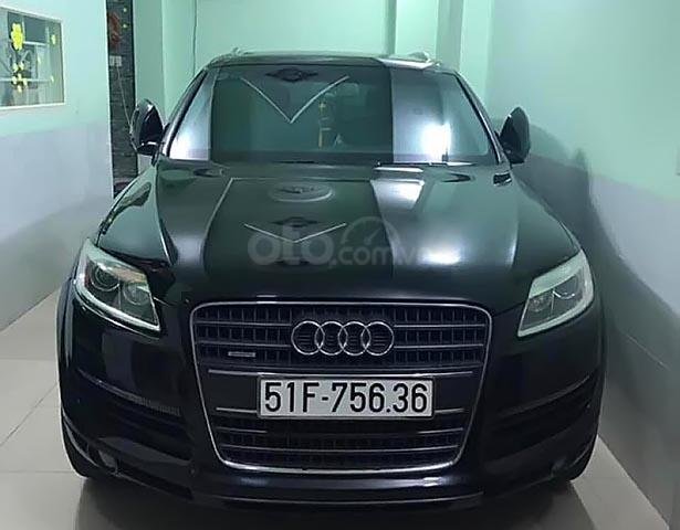 Xe Audi Q7 3.6 AT năm 2007, màu đen, xe nhập