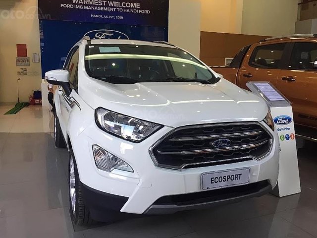 Bán Ford EcoSport năm sản xuất 2019, màu trắng