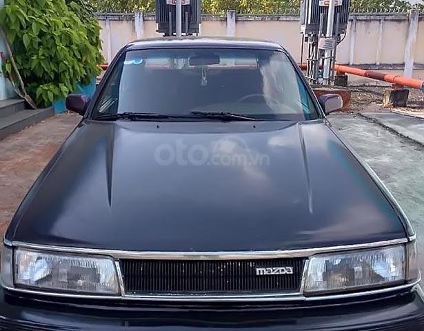 Bán xe Mazda 929 2.0 sx 1990, màu đen, nhập khẩu nguyên chiếc số sàn