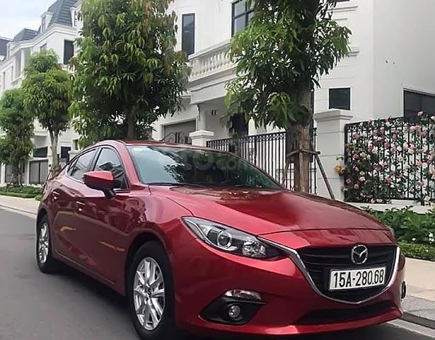 Chính chủ bán Mazda 3 1.5 AT năm sản xuất 2016, màu đỏ0