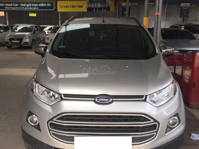 Hãng bán Ford EcoSport 1.5MT, màu bạc, đời 2017, biển SG